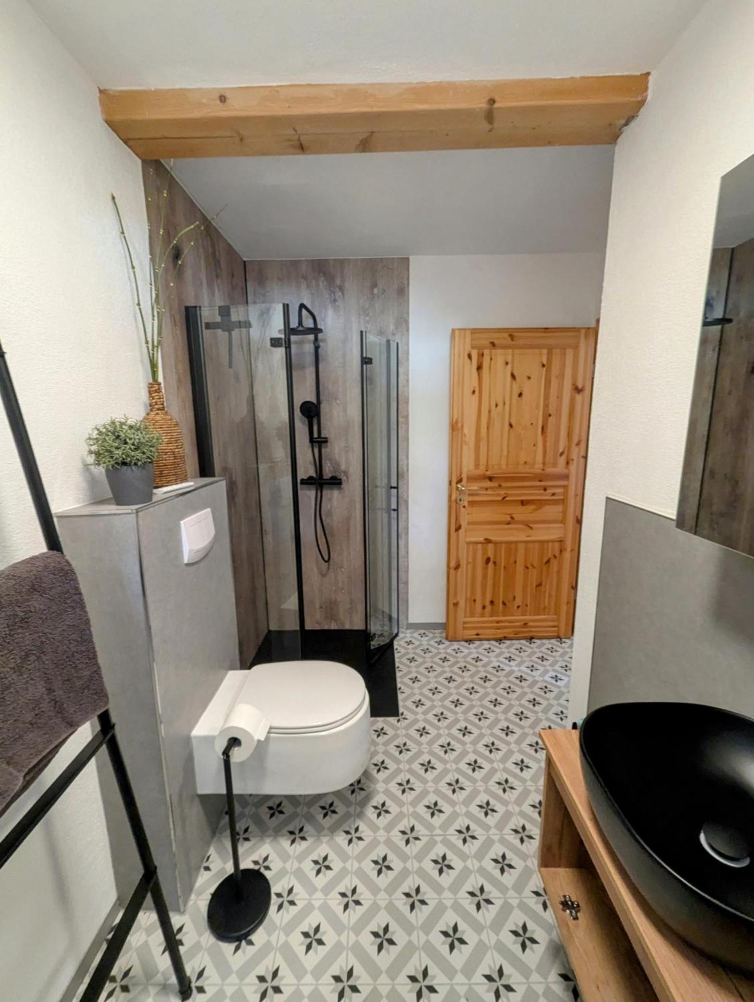 Wohnung Im Schwedenhaus Bad Laasphe Luaran gambar