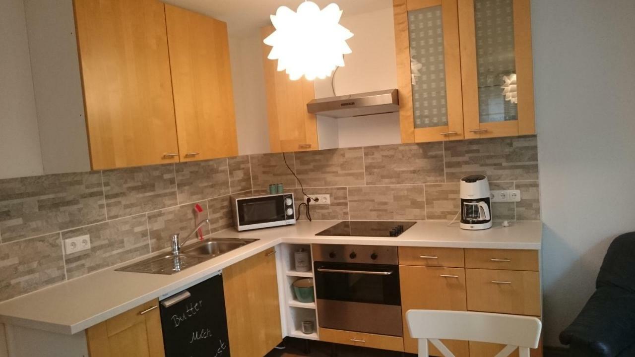 Wohnung Im Schwedenhaus Bad Laasphe Luaran gambar