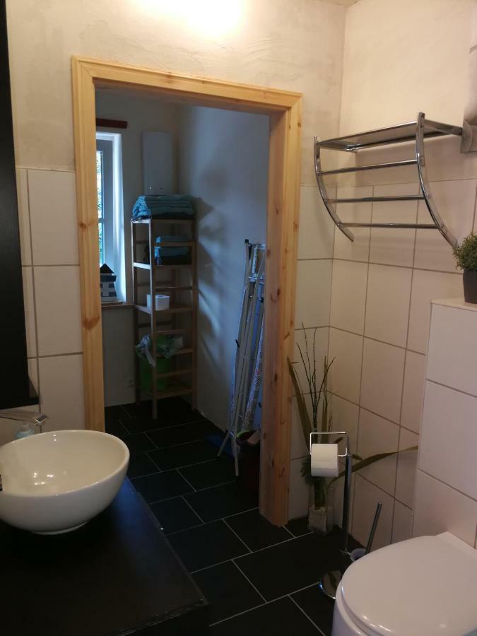 Wohnung Im Schwedenhaus Bad Laasphe Luaran gambar