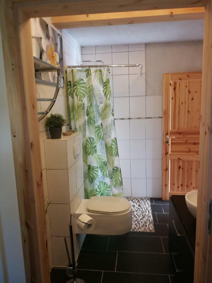 Wohnung Im Schwedenhaus Bad Laasphe Luaran gambar